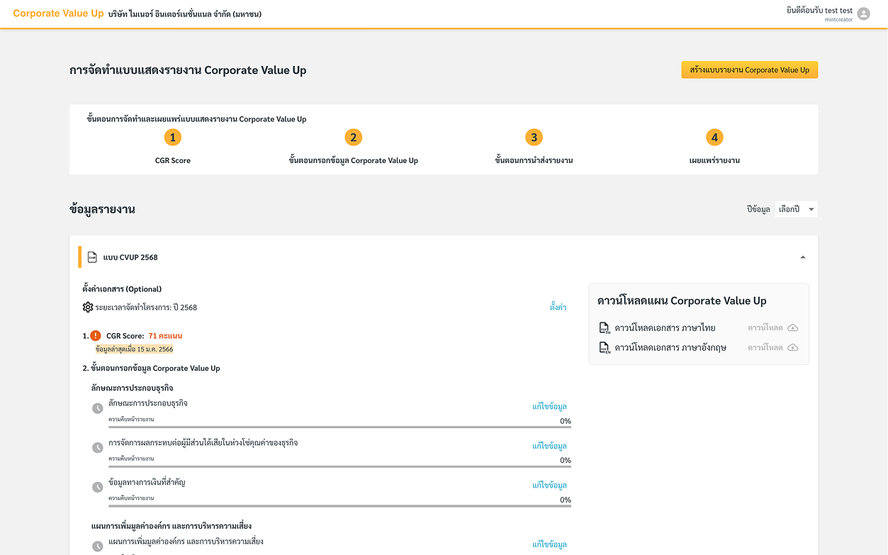 SET | Corporate Value Up Project